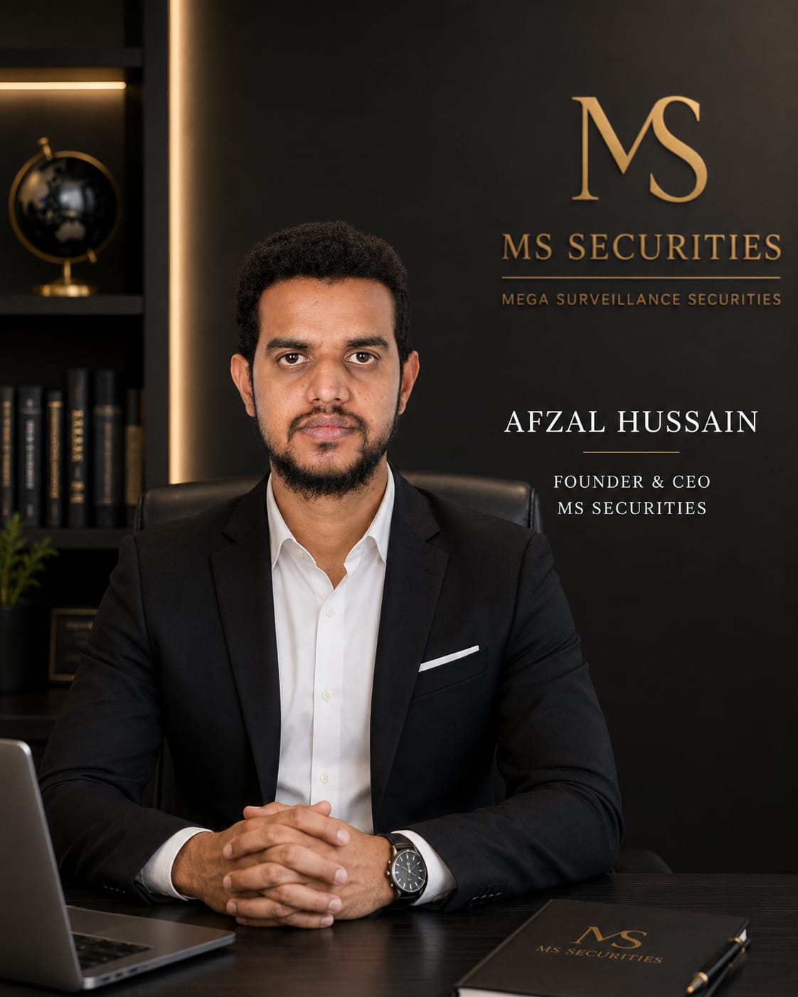 Afzal Hussain — Founder & CEO, MS Security